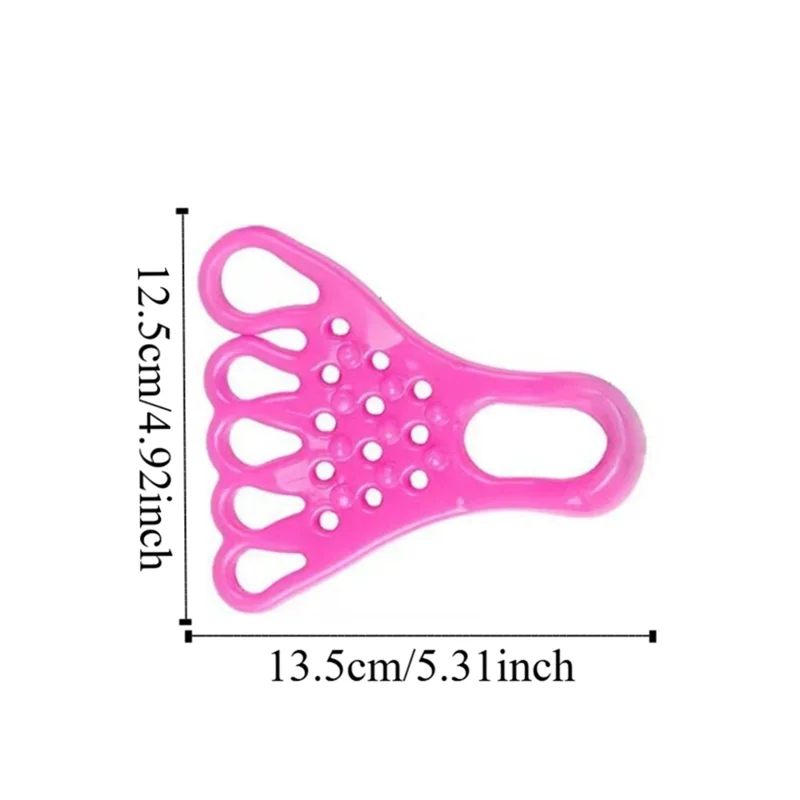 【COMPRAR y AHORA】Extraje adecuado para reflexología del pie y para masaje de pies: fortalecimiento y estirable para banda de extensión de pies rosa