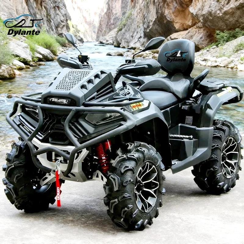 

ATV 1000cc Four-Stroke Engine 4X4 Off-Road All-Terrain Hunting Vehicle Large Four-Wheel Snowmobile Agricultural Cargo Farm ATV