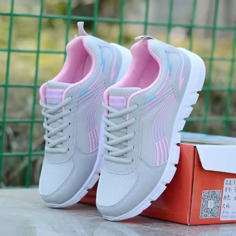 Fashion Sneakers for Women Tennis Female White New Sport Shoes for Gym Flat Sole Ladies Sneaker Tenes Mascolino Platform Origina