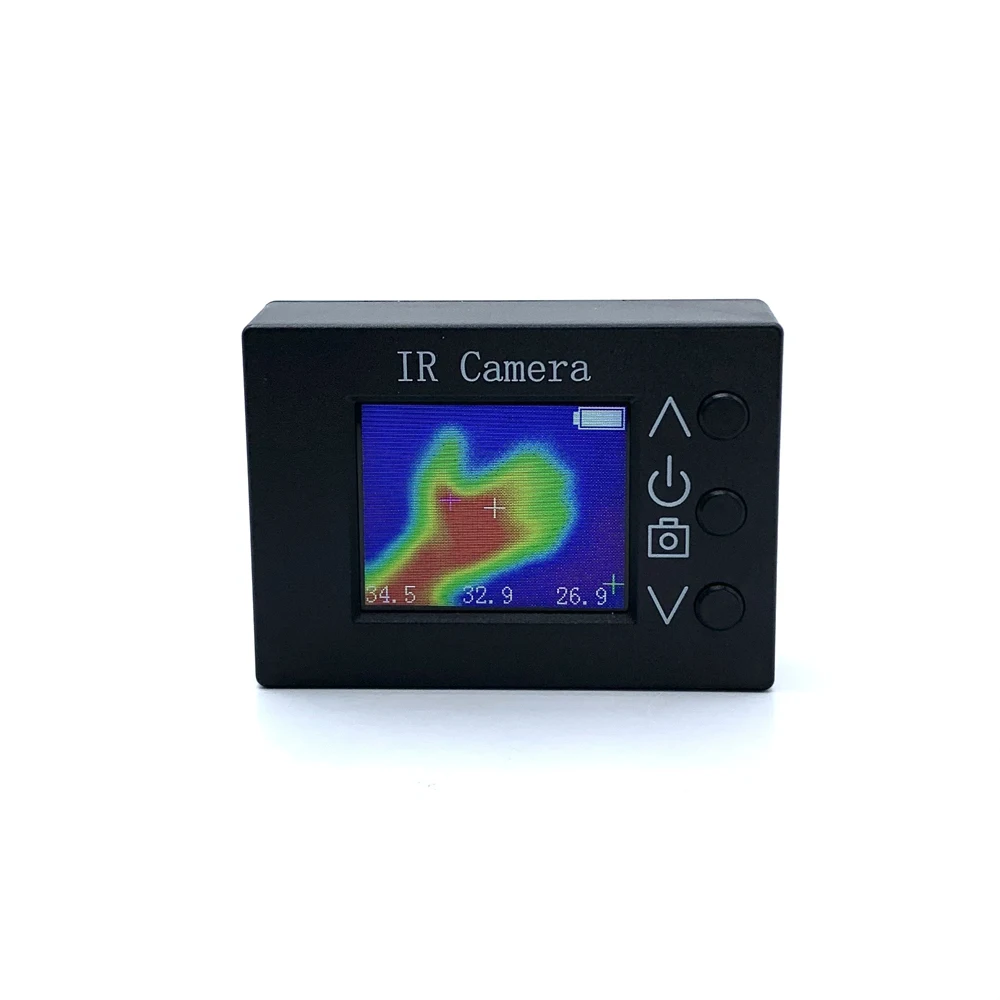 32 * 24 Pixel Infrared Sensors Thermal Imager 1.8inch LCD Display Camera -40 to 300C Temperature Measurement Instrument