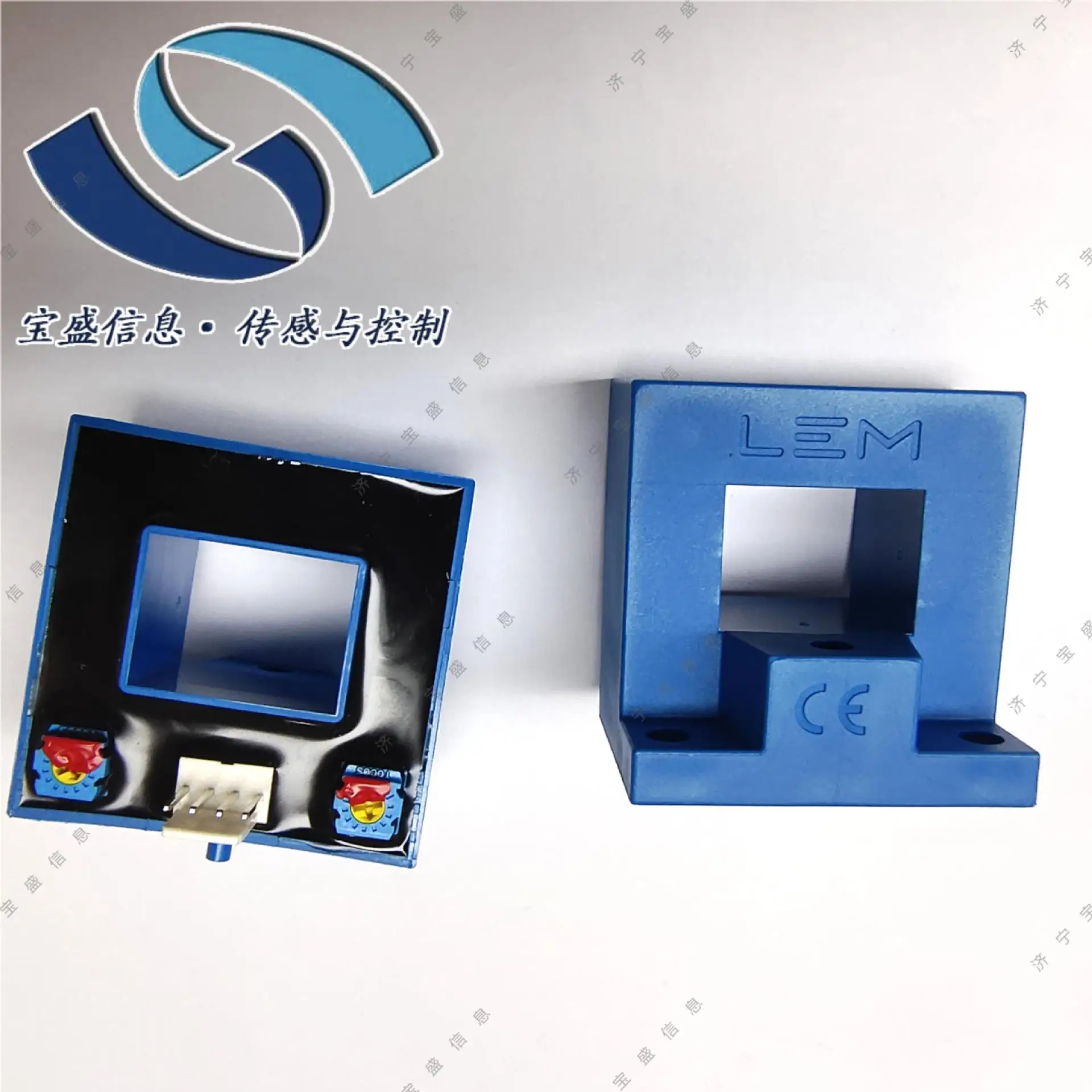 

2025 HAL600-S LEM, Hall effect open loop, current sensor, rated current 600A