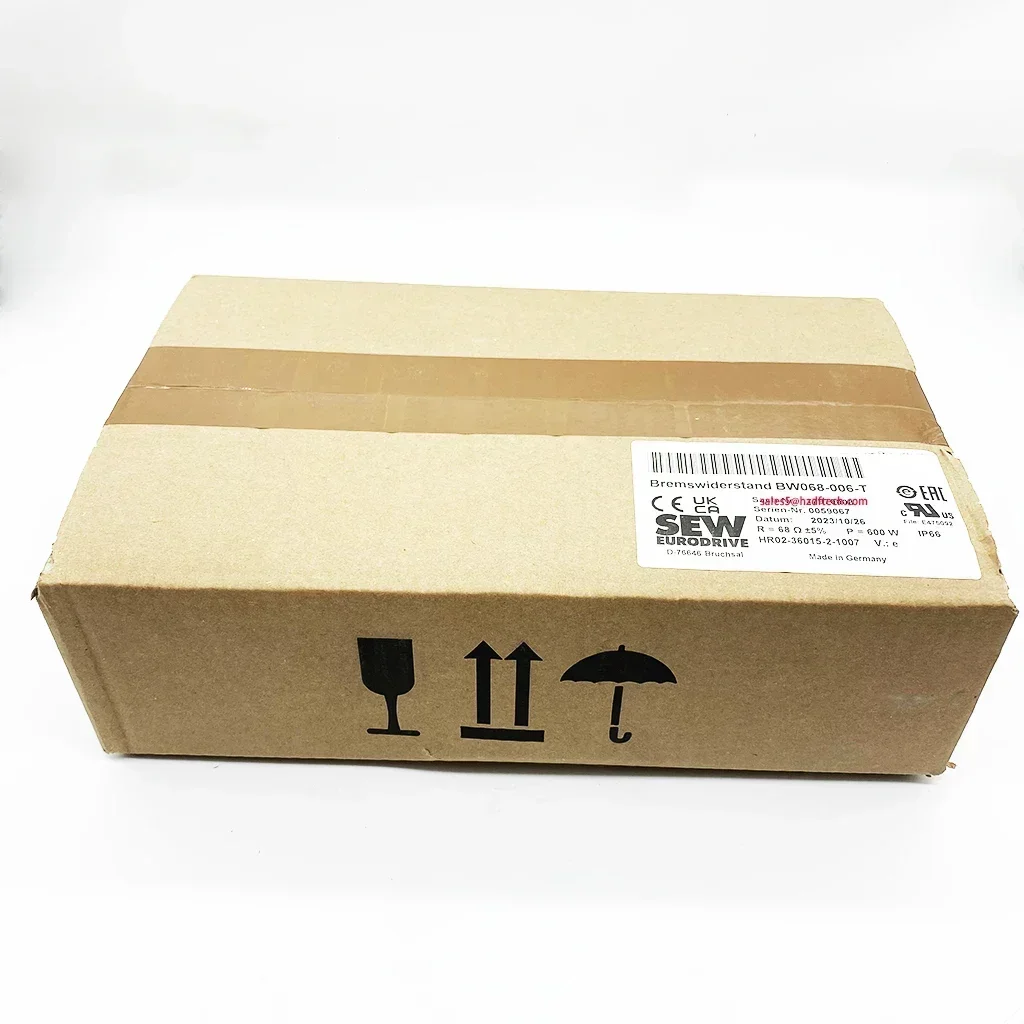 Brand New Original SEW-EURODRIVE Brake Resistor Cpl BW068-006-T