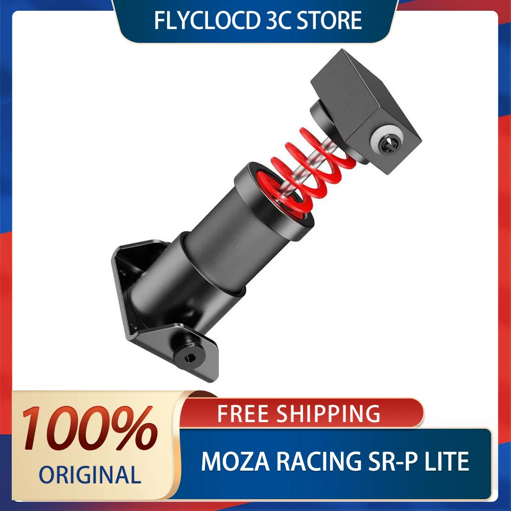 MOZA Racing SR-P Lite Brake Pedal Performance Kit Block Combination Spring & Damping Provides Higher Braking Resistance Custom