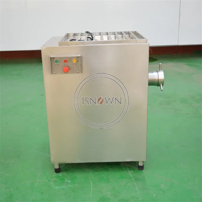 Fresh Meat Cutting Machine Cuber Chicken Beef Cutter Mixer Restaurant Duck Grinding Machine Plant Frozen Meat Grinder