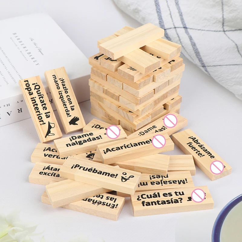 48Pcs Blok Bangunan Baru untuk - Party Games Couple ulasan dan harga