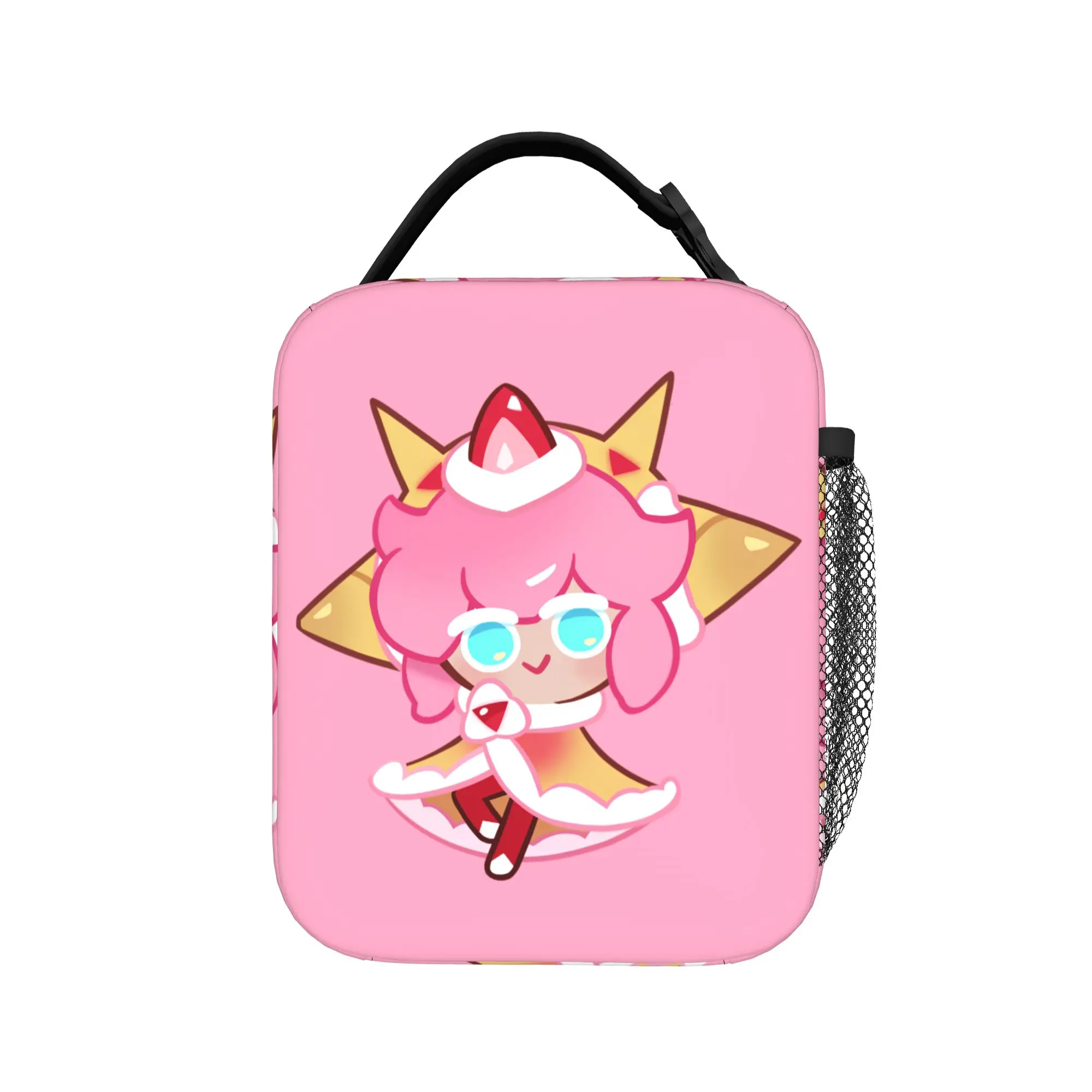 Cookies Run Kingdoms Thermal Insulated Lunch Bag for Travel Cartoon Portable Bento Box Cooler Thermal Lunch Boxes