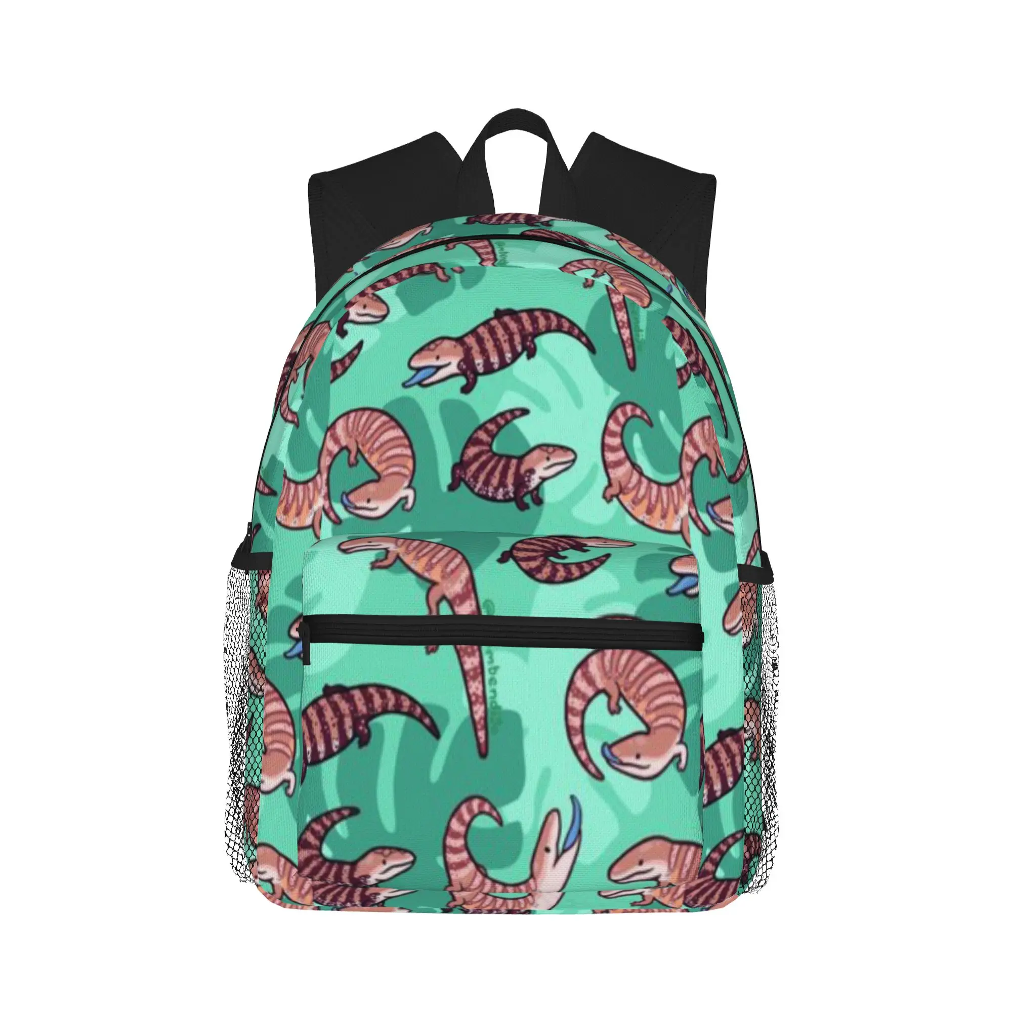 

Blue Tongue Skink Casual Backpack for Students and Adults Backpacks