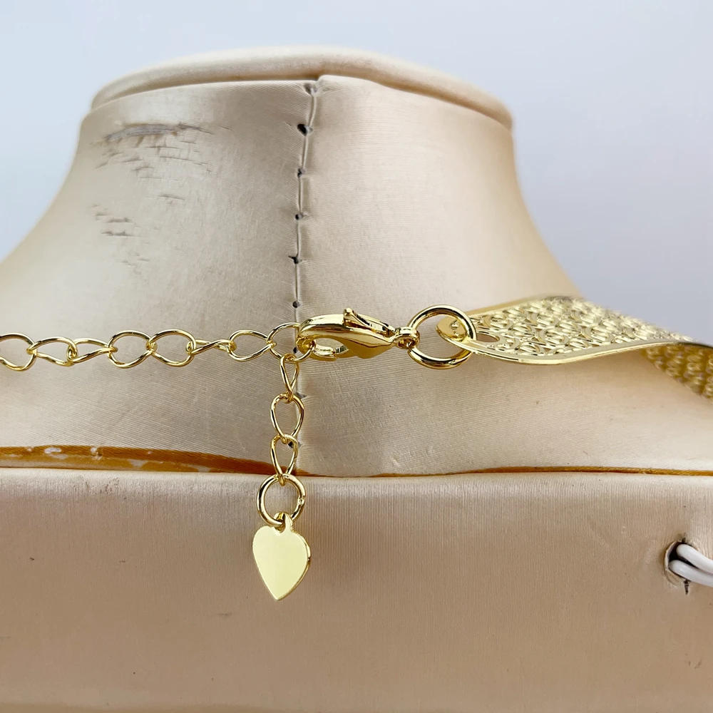 EMMA Fashion 4 قطع مجموعات مجوهرات برازيلية فاخرة على شكل قطرة الماء للنساء لحفلات الزفاف مجموعات مجوهرات الزفاف في دبي