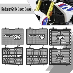 For BMW G310GS G310R G 310 GS R 2016 - 2023 2022 2021 2020 2019 2018 2024 Radiator Grille Guard Cover Protector Motorcycle Parts