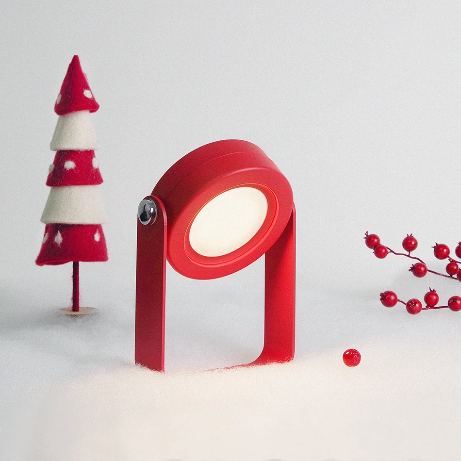 

Portable telescopic folding lantern night light creative touch lamp children's bedroom eye-protecting reading desk lamp