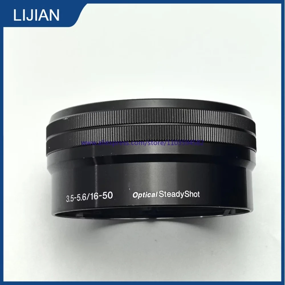

Новый (SELP1650) 16-50 мм F3.5-5.6 для Sony E PZ 16-50 мм f/3,5-5,6 OSS объектив с фокусировкой, байонетная фиксированная цилиндрическая трубка, запасная часть