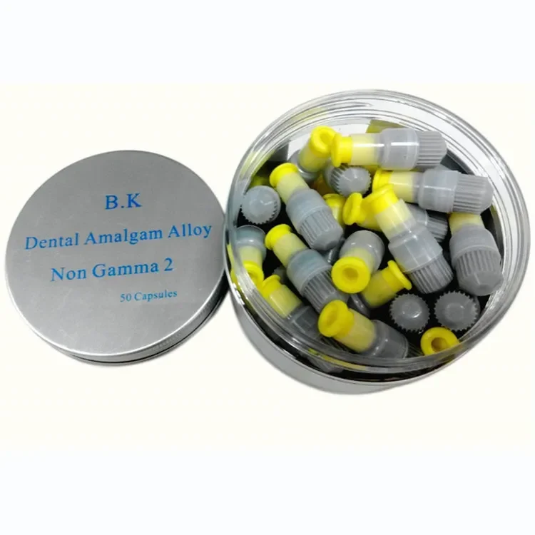 Factory Machinery Dental Yellow Spill 1 Original Amalgam Capsules With CE Certificate