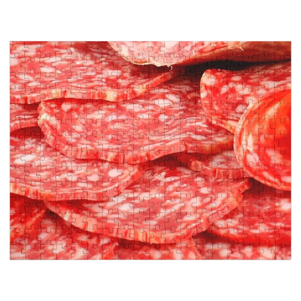 

Пазл с картинкой SALAMI 2, деревянный пазл, персонализированный пазл для взрослых