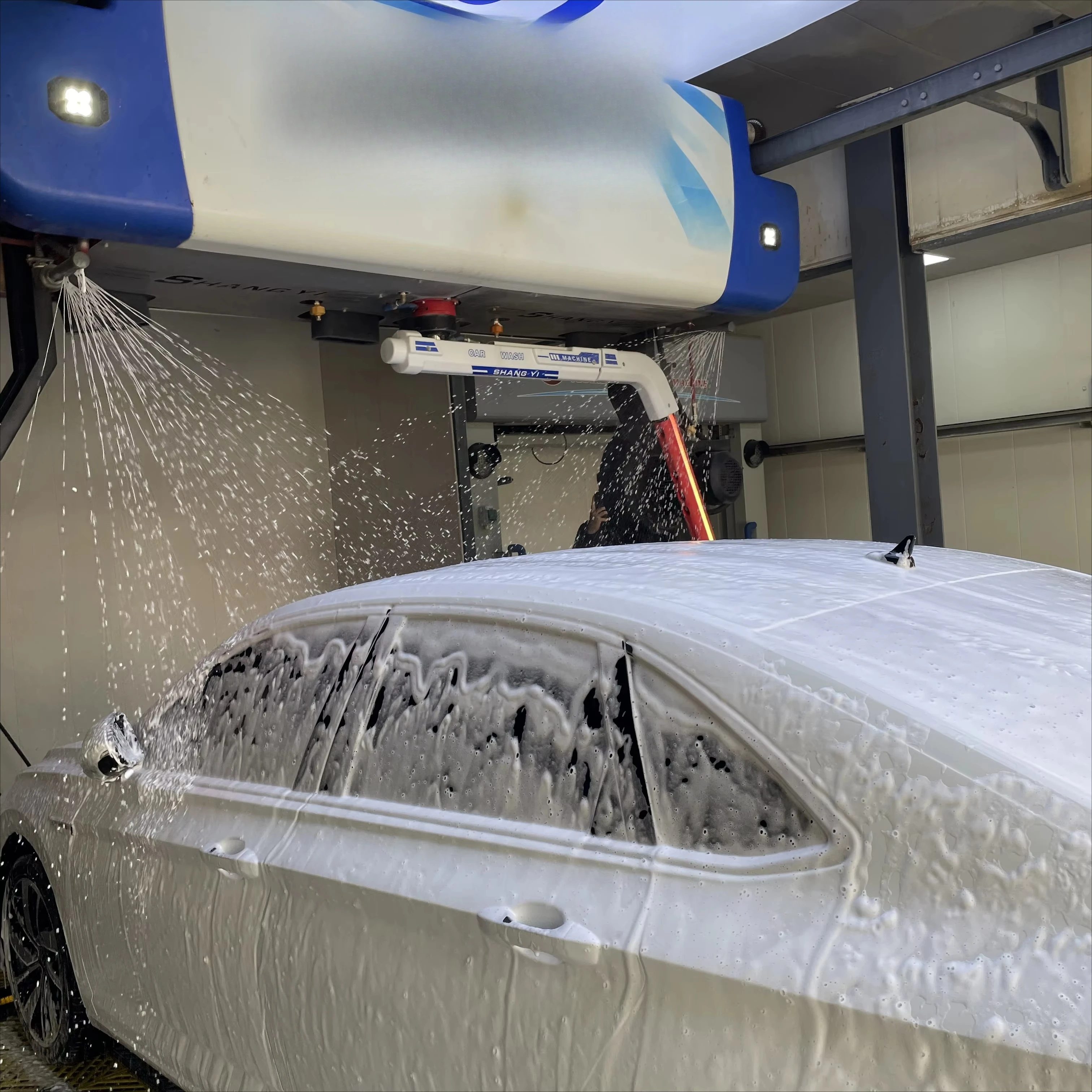 FOODLINE Car Wash Machine foam spraying integrated module for small commercial self‑service car wash machine