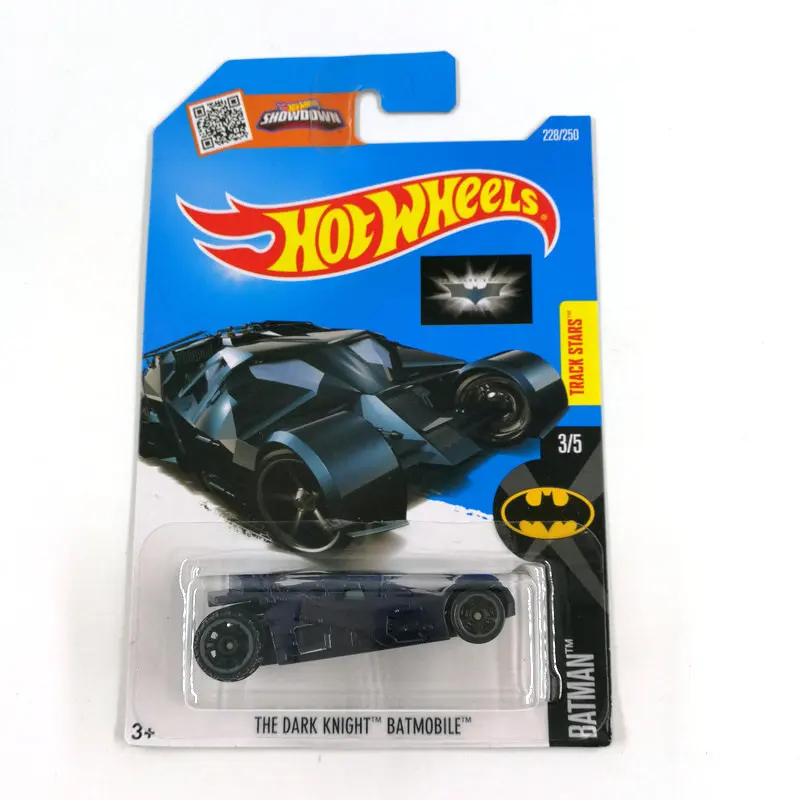 2016-228 HOT WHEELS 1:64 THE DARK KNIGHT BATMOBILE Collection die cast alloy car model decoration gift