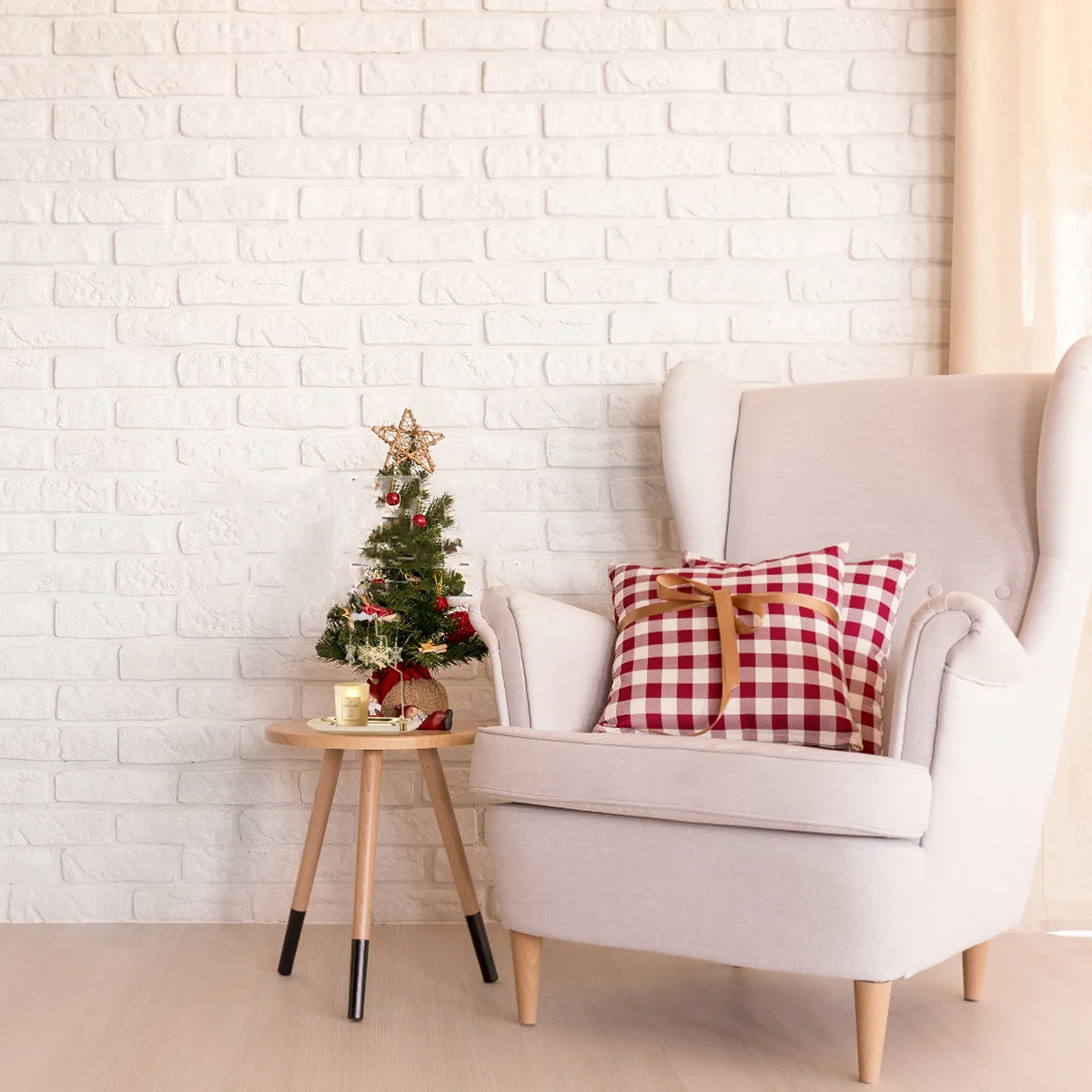 

1Set Metal Holder Snowflake Rotating Windmill Stand Christmas Decorative Stand for Home Party Bar