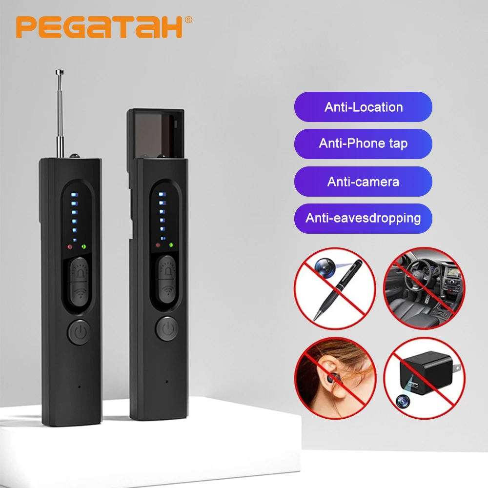 Infrared Mini Camera Detector Protective Alarm Multi-function Micro Wireless Wifi Tester Gps Signal Device Scanner Detector