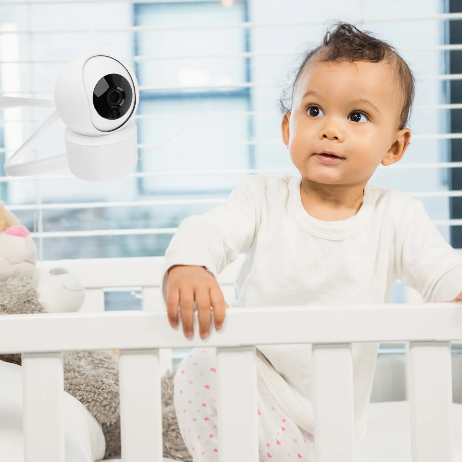 Baby Bed Monitor Mount Baby Security Camera Holder Baby Bed Camera Storage Stand baby monitor mount baby monitor stand