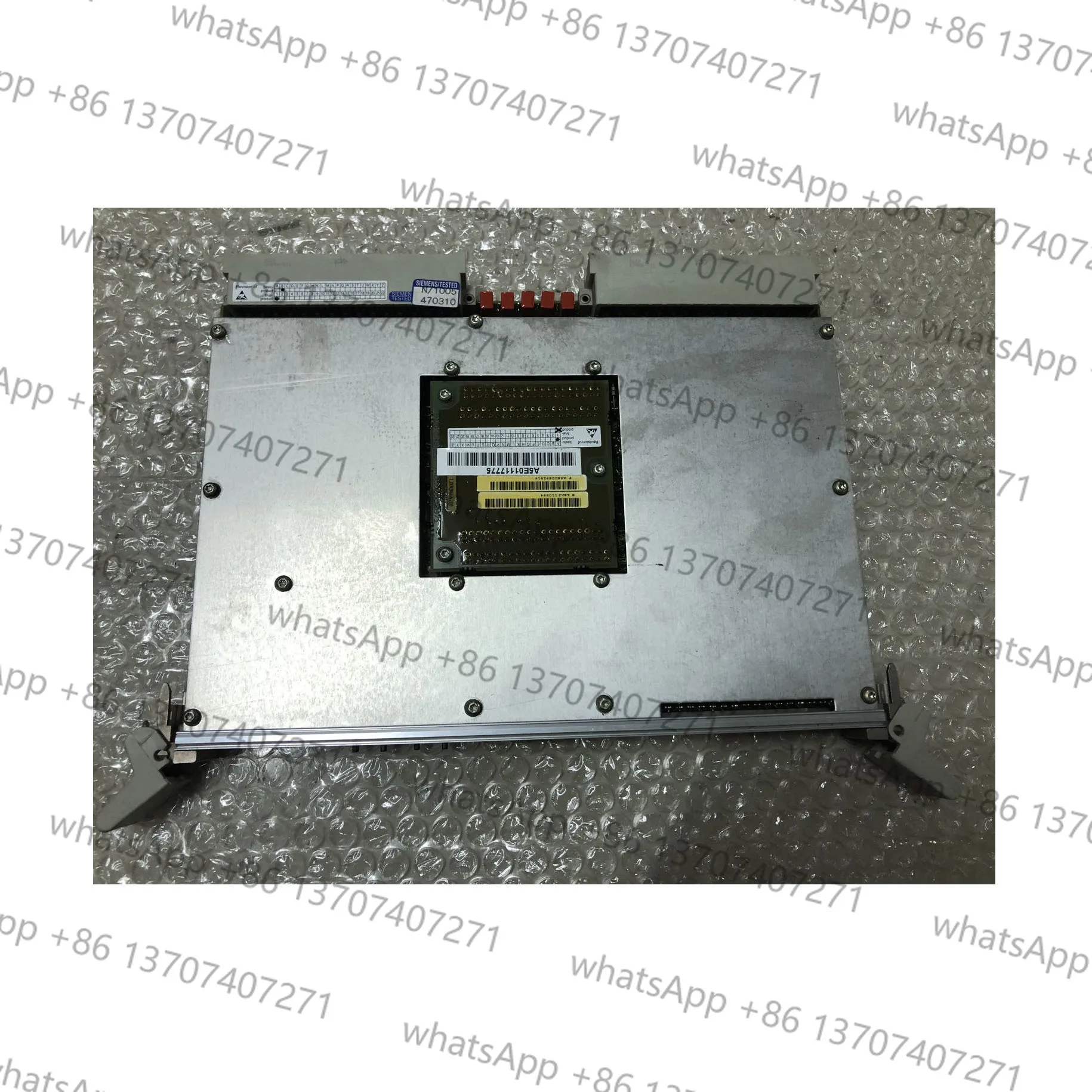 

Second-hand A5E0111777E Control card