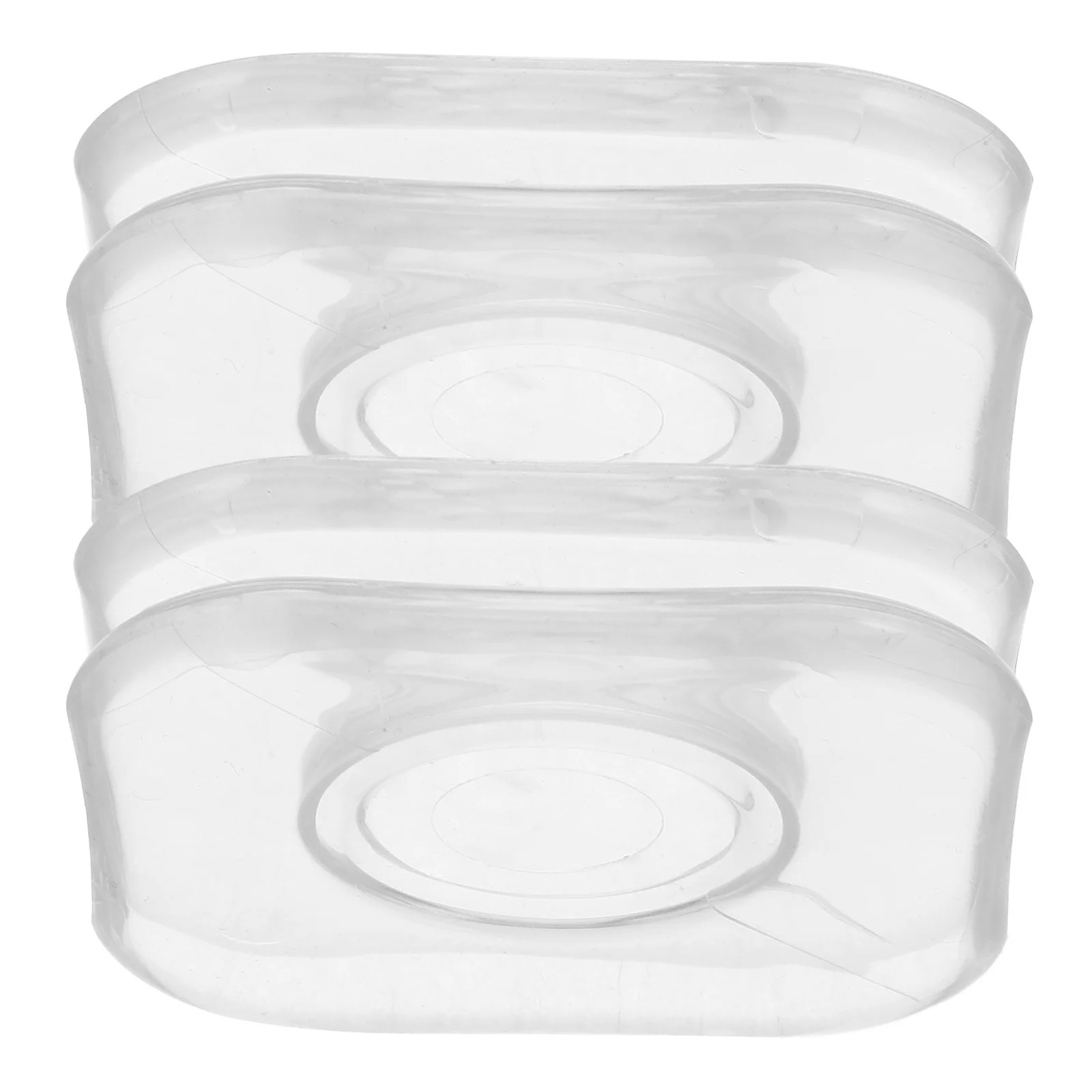 2Pcs Nano Gel Pad Phone Holder Pad Reusable Traceless Adhesive Car Mount Multi-Functional Universal Small Device Organizer