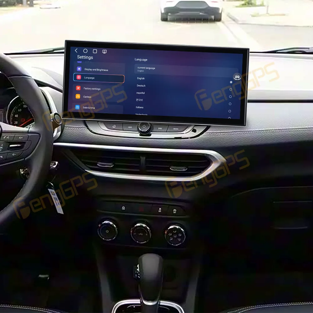 

Автомагнитола 15.8 дюймов Android 15 с CarPlay для Chevrolet Trax 2019-2021, сенсорный экран, мультимедийный плеер, GPS-навигация, головное устройство, DSP