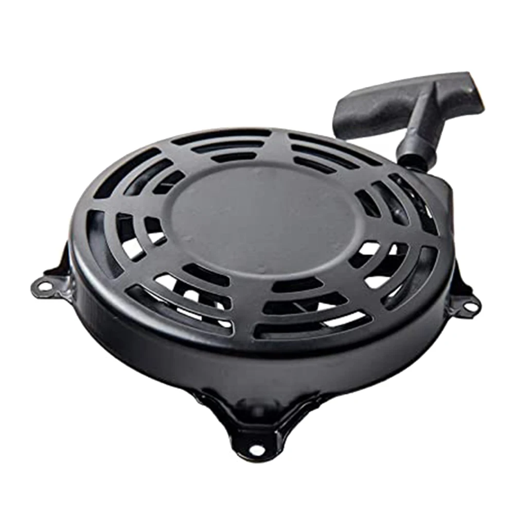 Engine Lawn Mower Hand Recoil Return Pull Starter Garden Outdoor Living For 498144 Plastic For 31-068 Practical