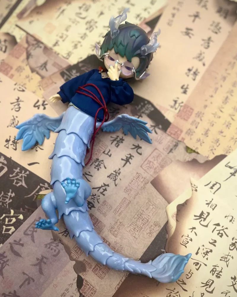 

Penny's Treasure Box Dragon Encounter Dream Series слепая коробка BJD Коллекционная кукла женская фигурка игрушка в подарок