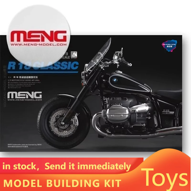 

MENG MT-006s 1/9 R18 Heritage Cruise Motorcycle, приятное издание, набор масштабной модели, коллекция подарков на день рождения, сделай сам