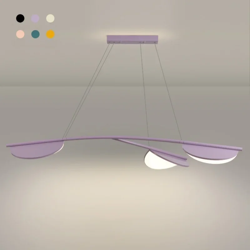 

Italian Designer's Creative LED Pendant Lamp Living Room Bedroom Restaurant Adjustable Light Art Chandelier Home Decor Lighting