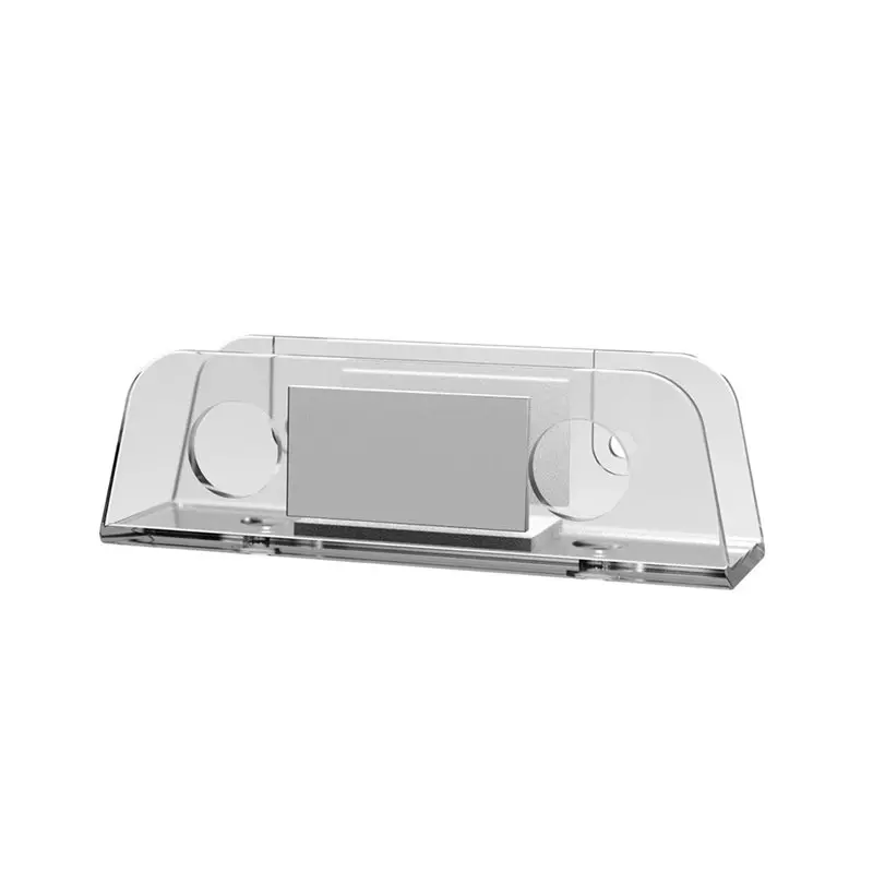 

AT82-Anti-Slip Laptop Rack With Anti-Scratch Silicone Pad Table Storage Stand Shelf Holder