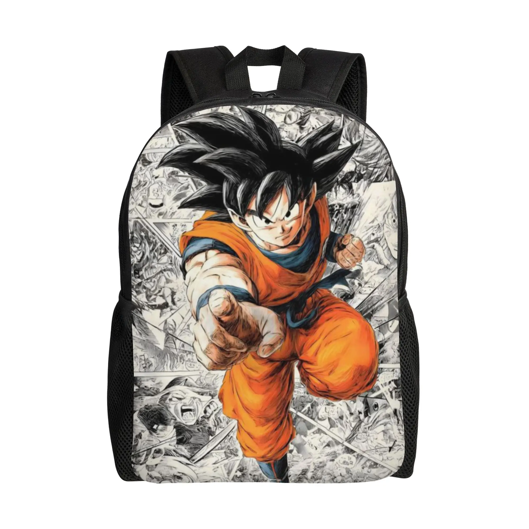 Back to school season Son Goku (8) Rucksack Dragon Ball Ladies Multi-Function Backpack