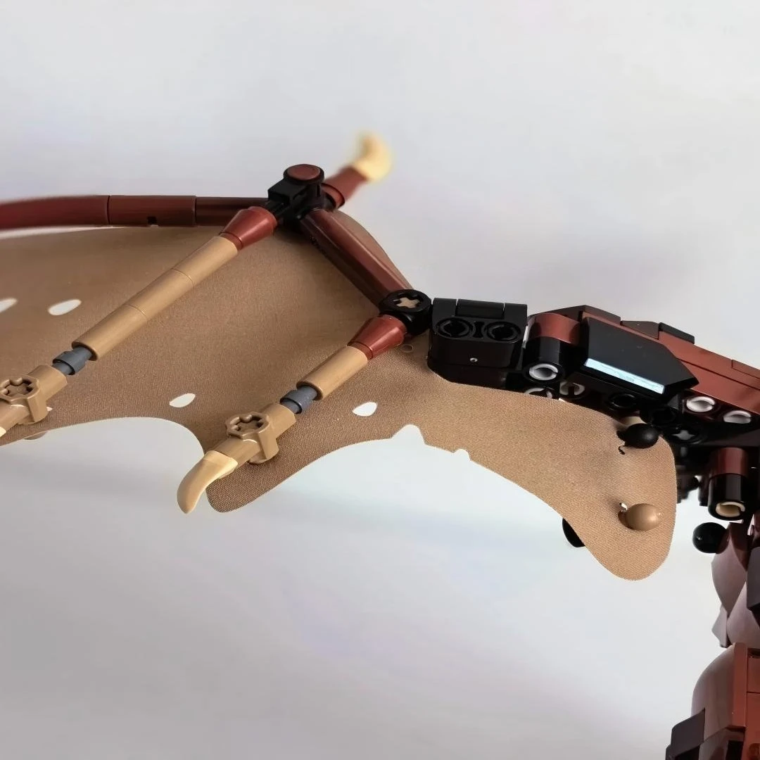 伝説の危険な飛龍76406 組み立てブロックセット クリスマスギフトに最適 レゴ互換パーツ、671ピース