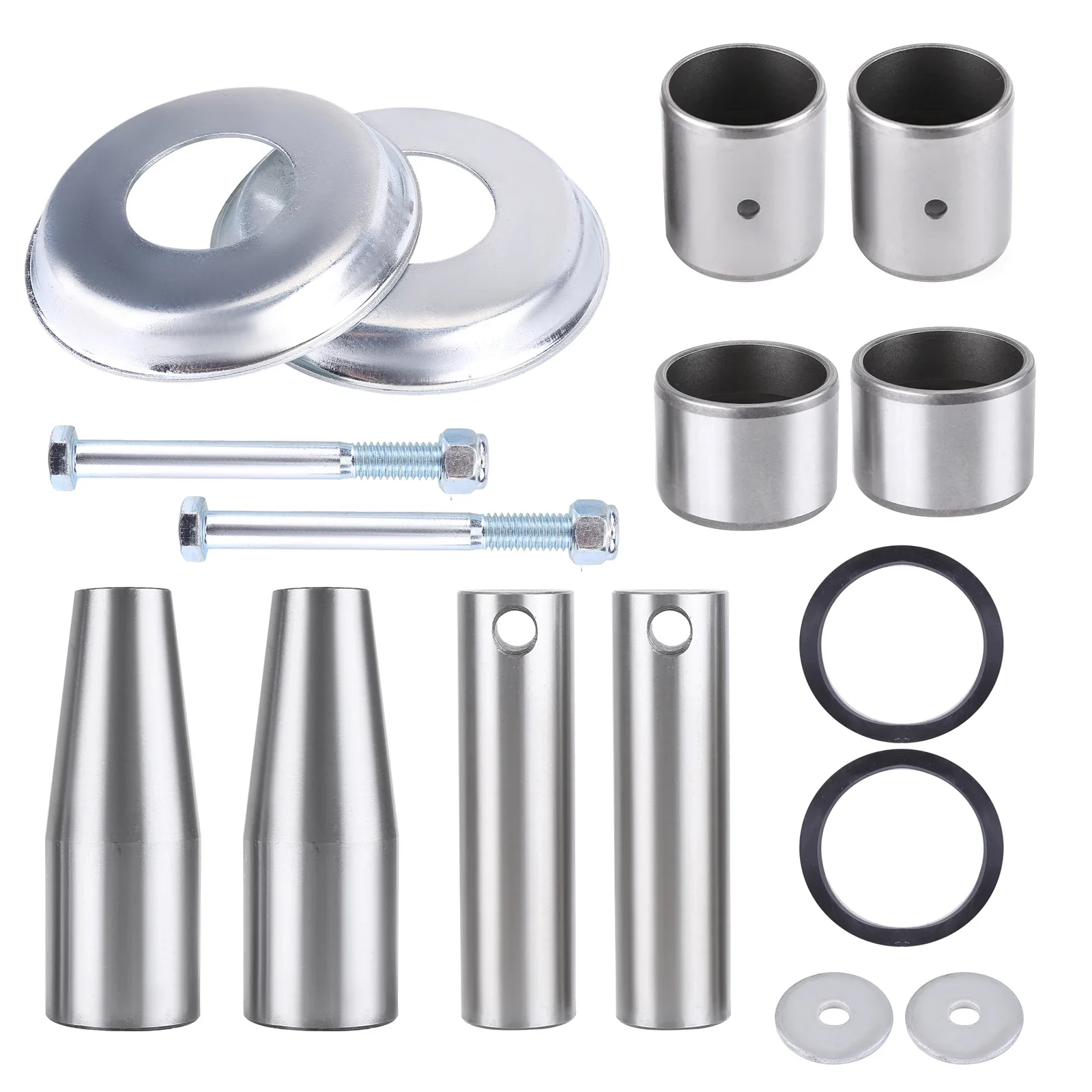 

For Bobcat Bobtach Pin and Bushing Kit T300 Skid Steer Loader Bucket Lower Upper