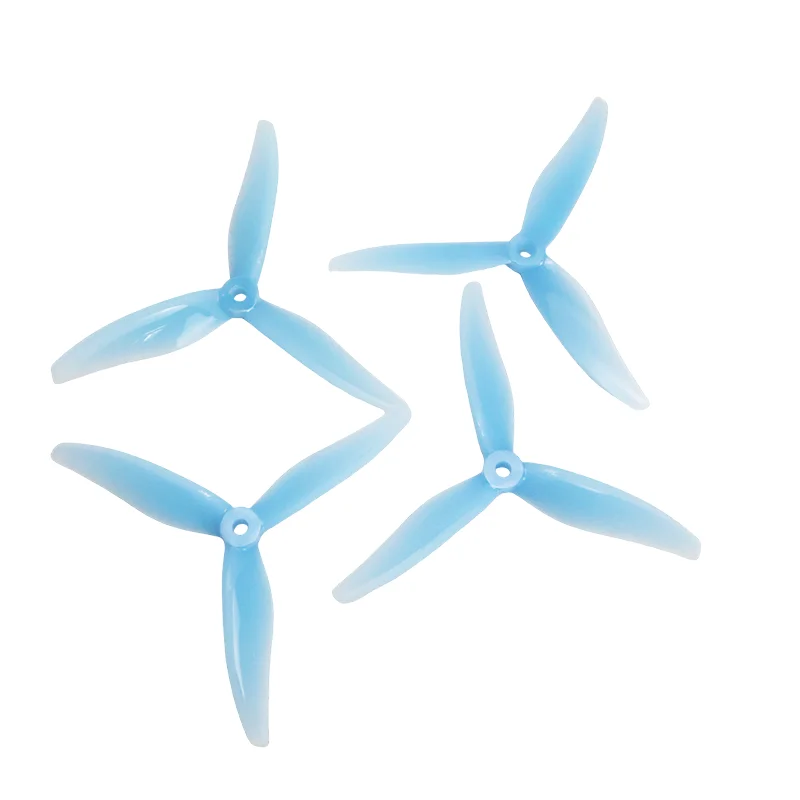 Nowa śruba Gemfan 5129 5-calowa, 3-łopatkowa – wysokowydajna śruba CW/CCW do wyścigów dronów FPV i freestyle |   Quadcopter RC do samodzielnego montażu