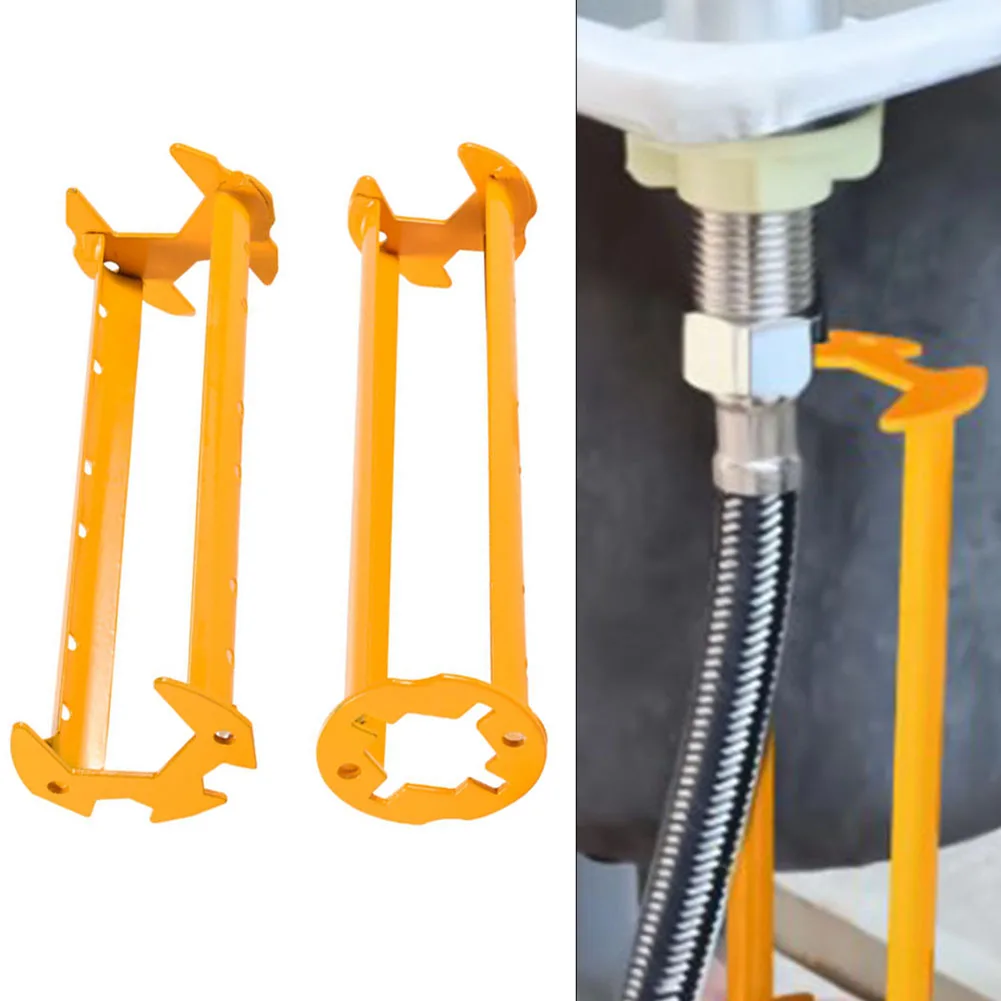

2PCS Basin Wrench Multifunctional Sink Plumbing Wrench Tap Spanner Kitchen Bathroom Accessories