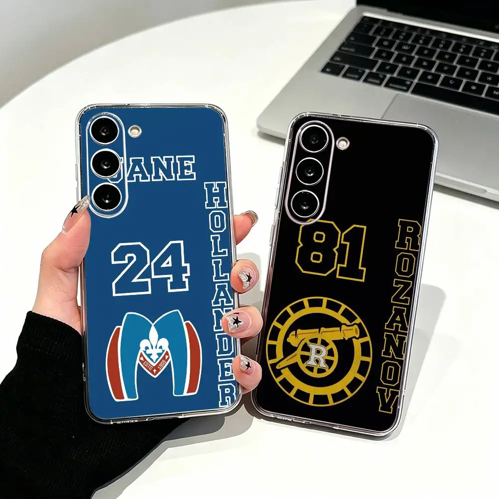 LGBT H-Heated Rivalry Shane Ilya  Phone Case For Samsung Galaxy A71,A70,A51,A40,A30,A52 Transparent Cover