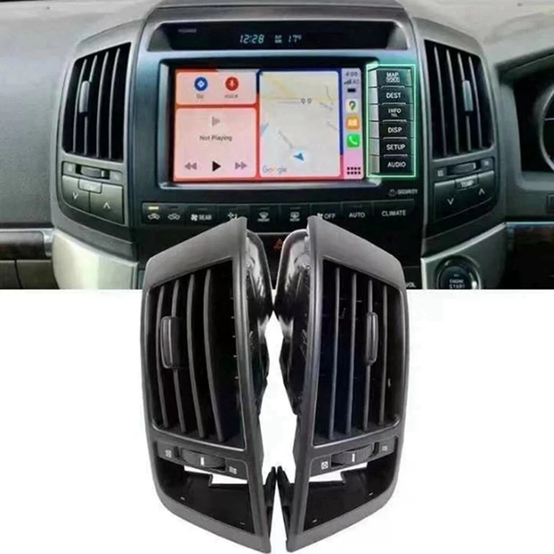 For Toyota Land Cruiser 200 LC200 2008-2015 Car A/C Air Conditioner Air Vent Outlet Conditioning Grill Car-Styling