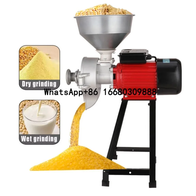 

Multifunctional Industrial Flour Milling Wet-dry Corn Wheat Grain Mill Grinding Machines