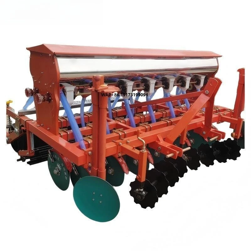 No Till Vegetable Wheat Precision Grain Seeder Planter Machine New Condition Gear Motor Core for Planting Sowing Seeds