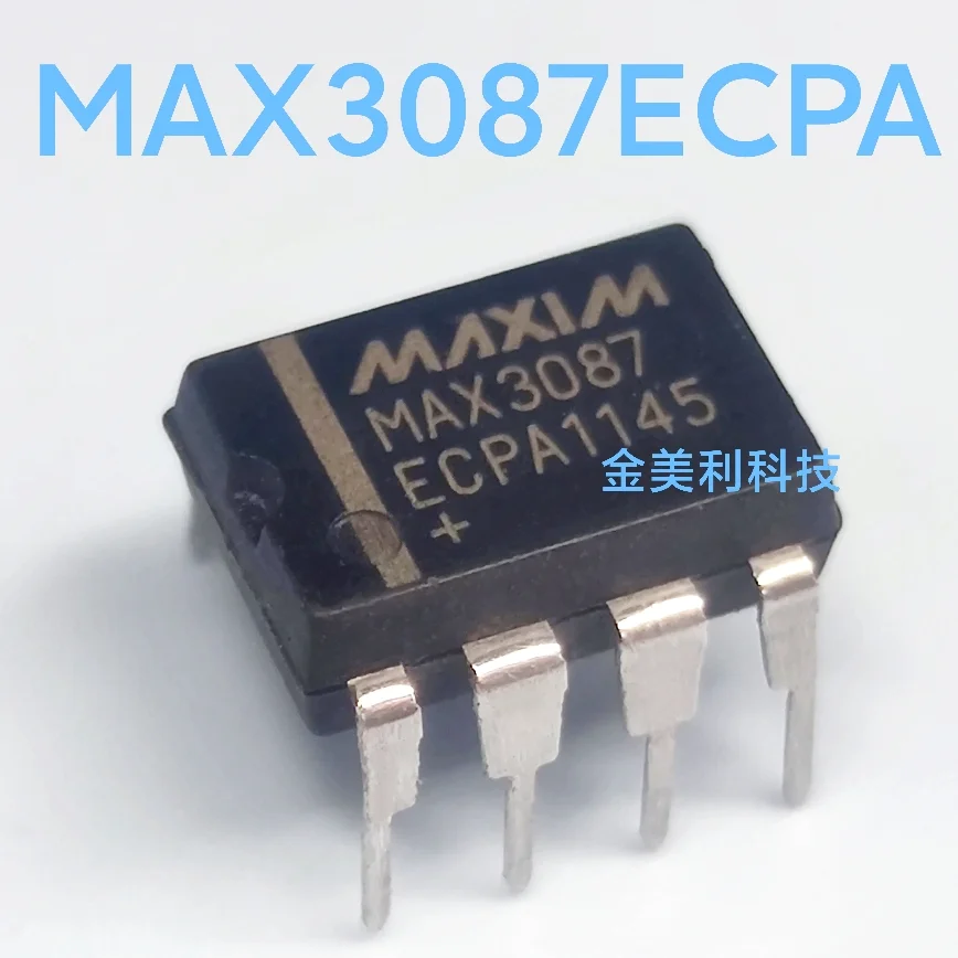 MAX3087  MAX3087ECPA  Authentic chip PDIP-8