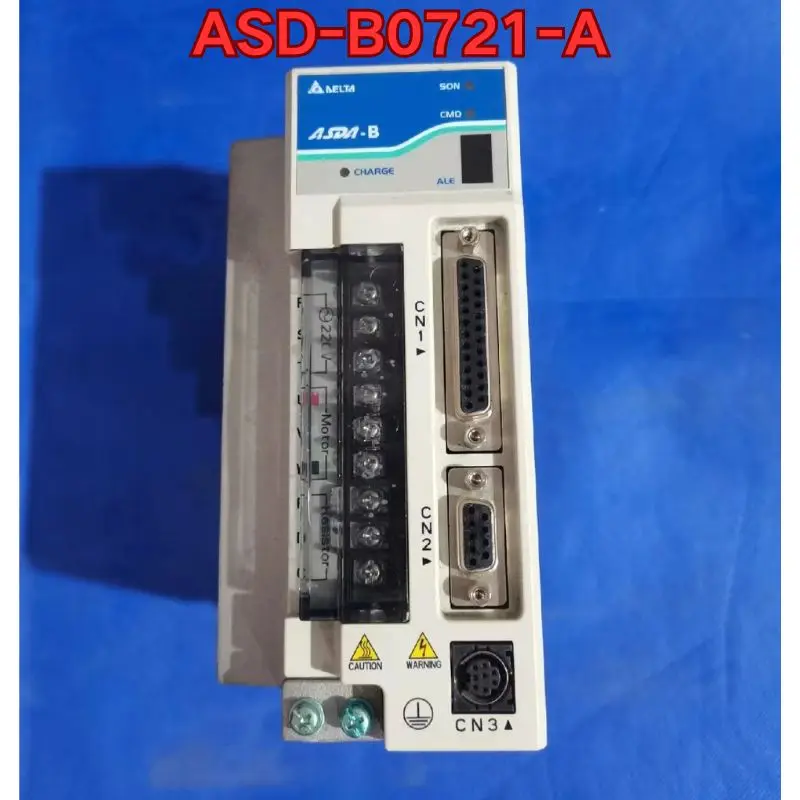 

Second-hand ASD-B0721-A servo drive in good working condition