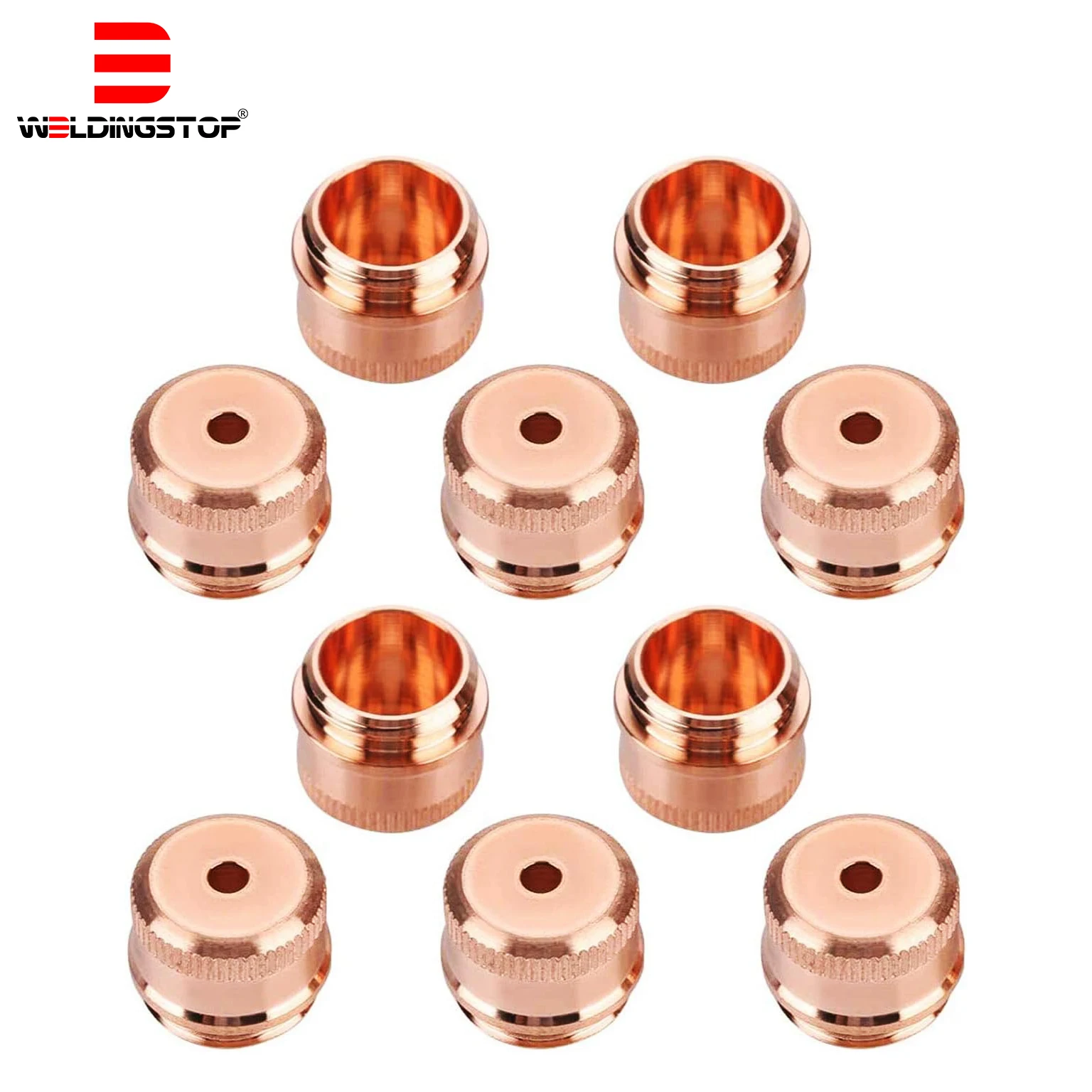 

10 шт. 9-8239 Защитные колпачки для плазменного резака — совместимы с горелками Thermal Dynamics SL60, SL100