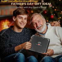 Hot sale For Men Gifts- Whiskey Electric Cocktail Smoker Kit With 6 Flavors Wood Chips For Dad/Husband