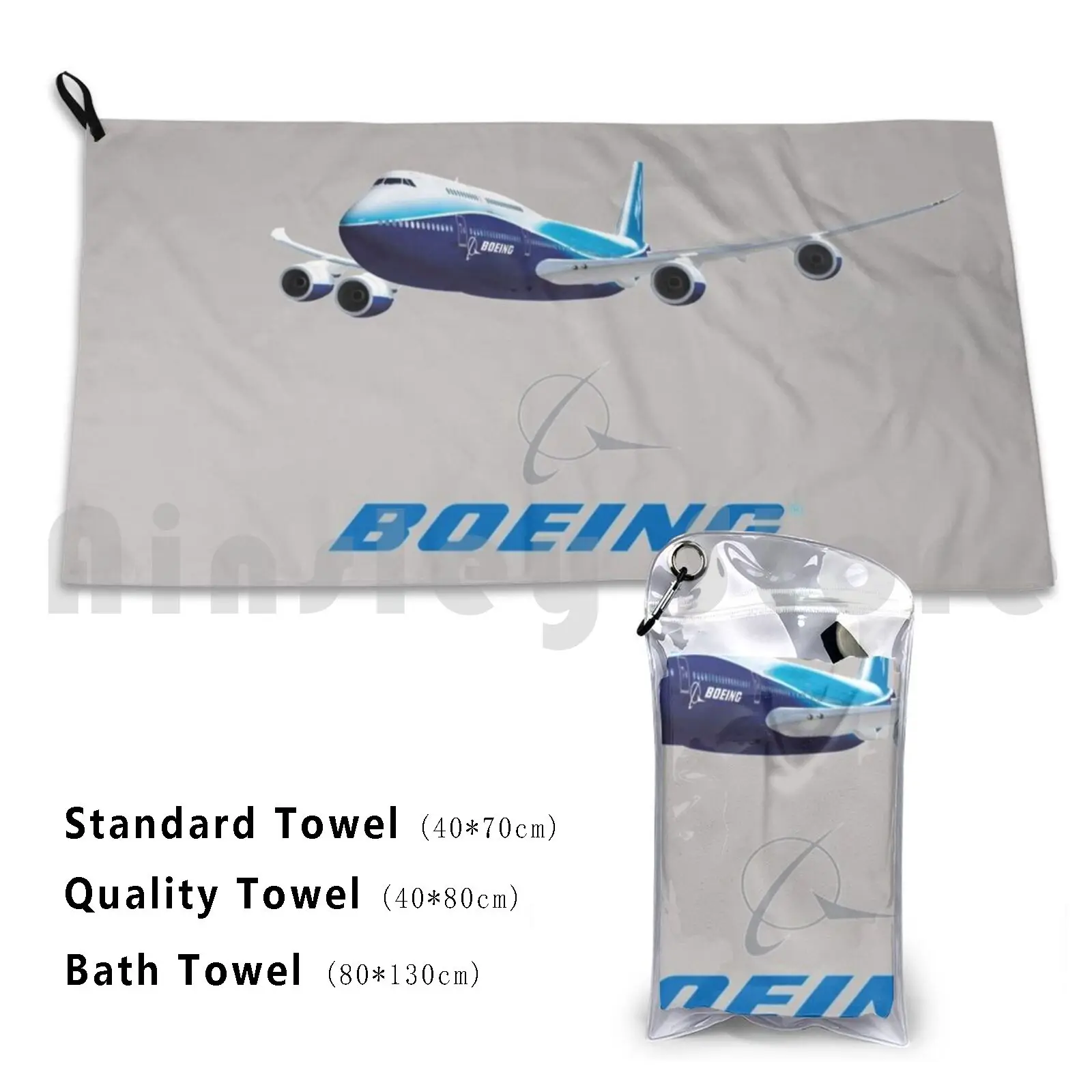 Toalla de baño Boeing, cojín de playa Boeing 727 737 747 757 767 787, avión, pasajero de aviación, Motor de avión de pasajeros Dreamliner