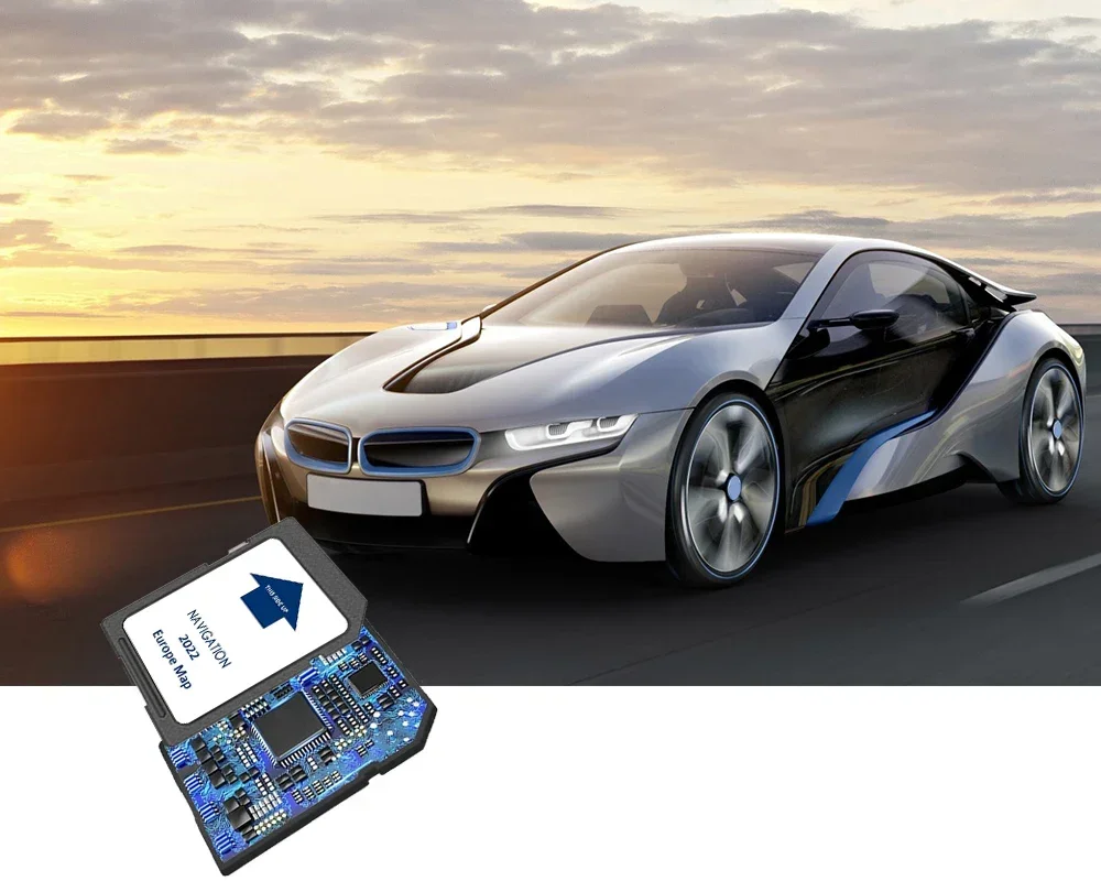 Europe Navigation SD Map GPS Software Sat Nav Card 2022 dla IVECO Stralis Hi-Way Car