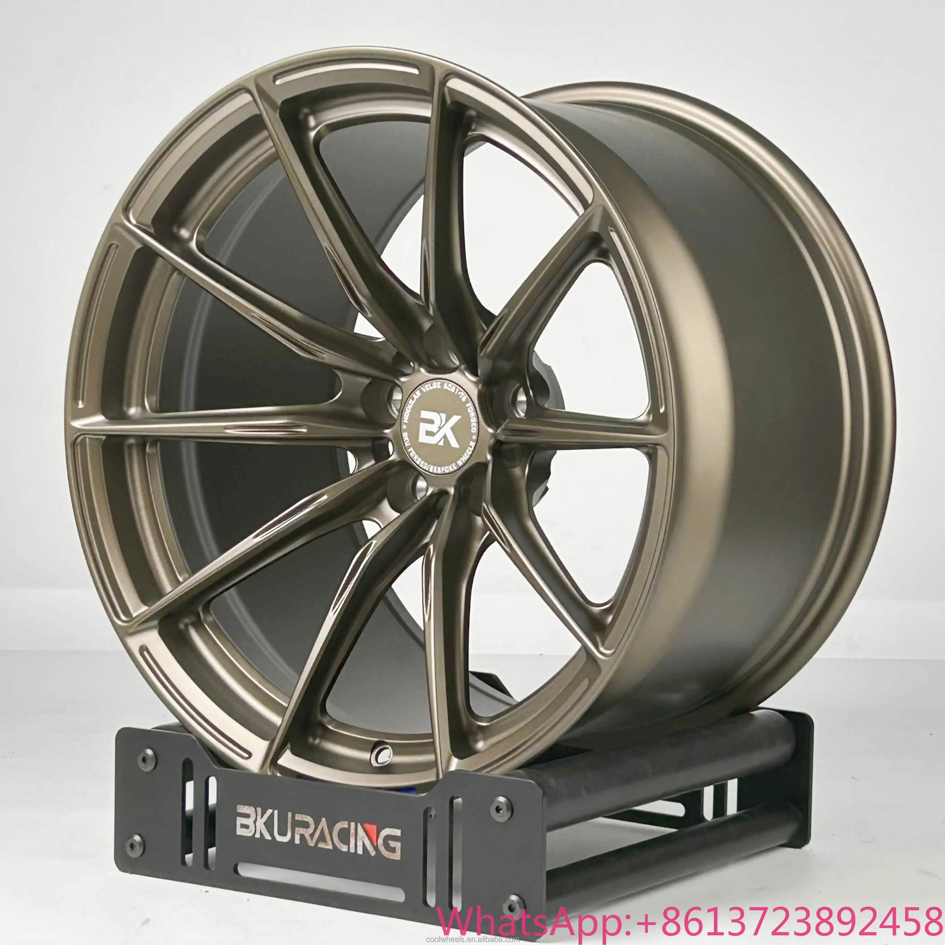 

Bku Forged Wheels for Ferrari 296GTB California 812 ROMA 18 19 20 21 22 Inch Rims Custom Concave Alloy Racing Wheels