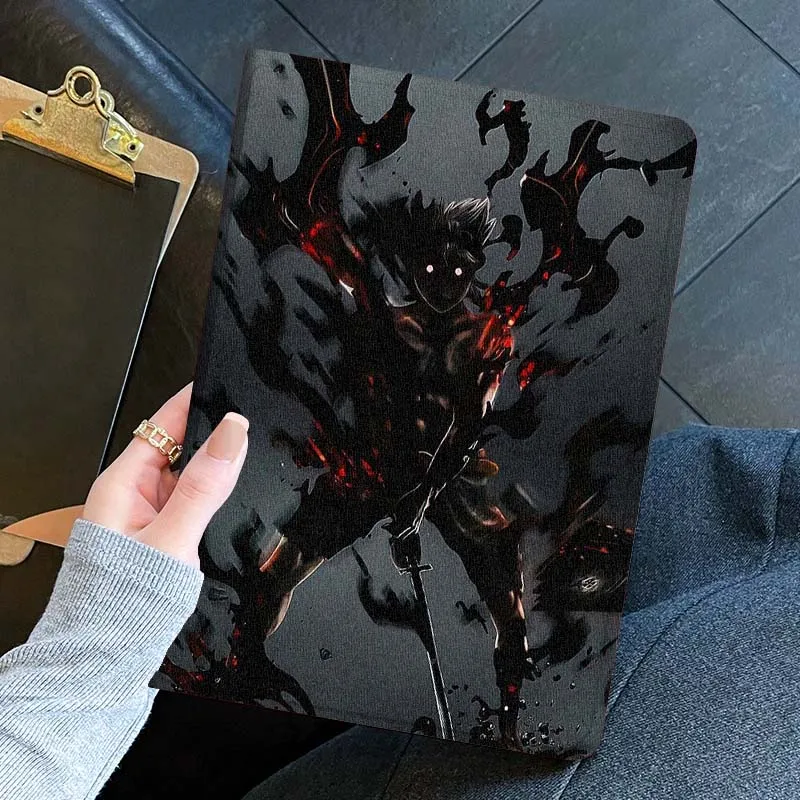 

Аниме B-Black Clover Art для Huawei Honor Pad 9 8 7 6 V9 V8 V7 X9 X8 X7 GT2 GT 10 5 13,3 13 10,1 Pro Inch Чехол для планшета