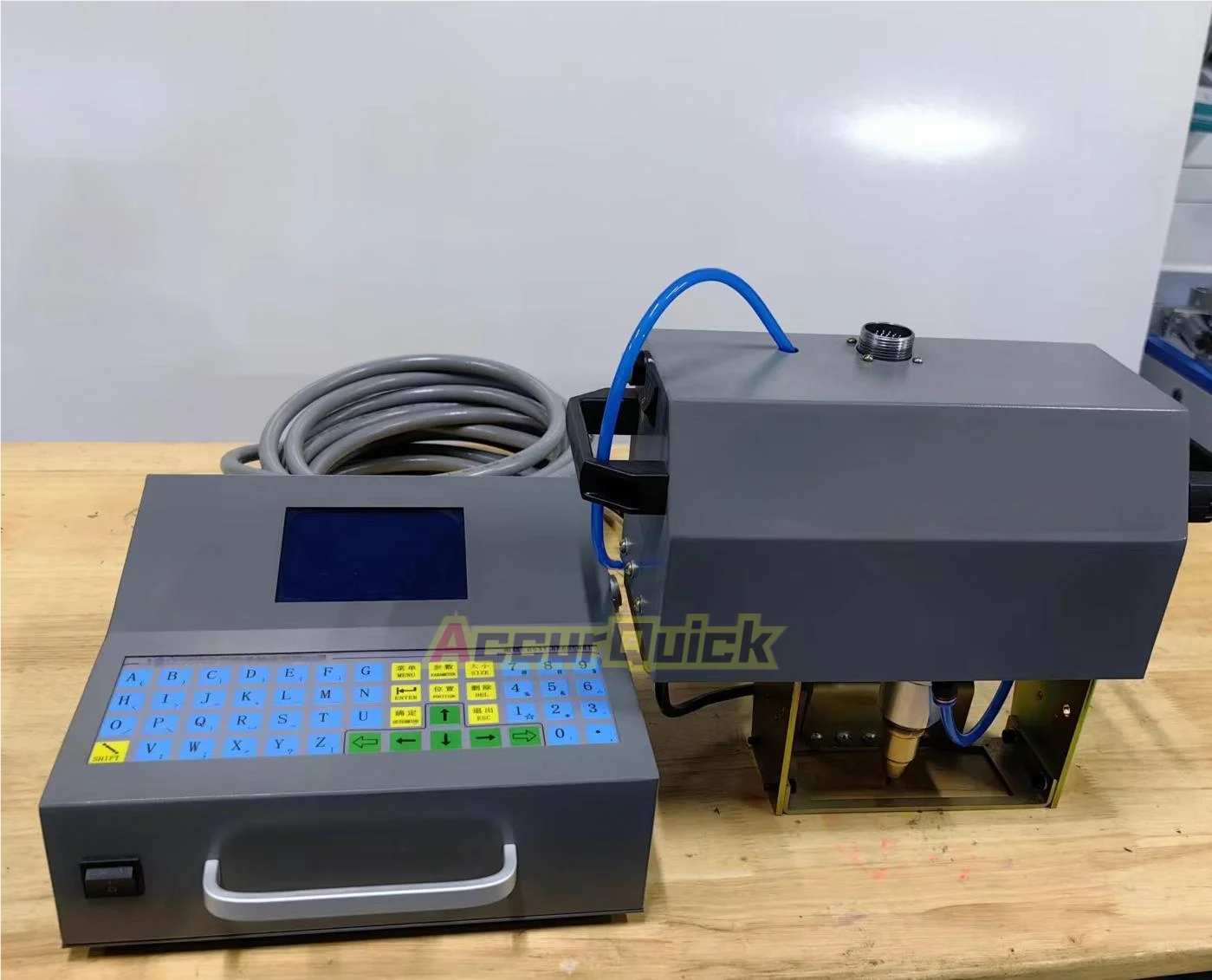 آلة وسم النقش على الأرقام التسلسلية AQ0815 معدات وضع علامات نقطة Peen المحمولة