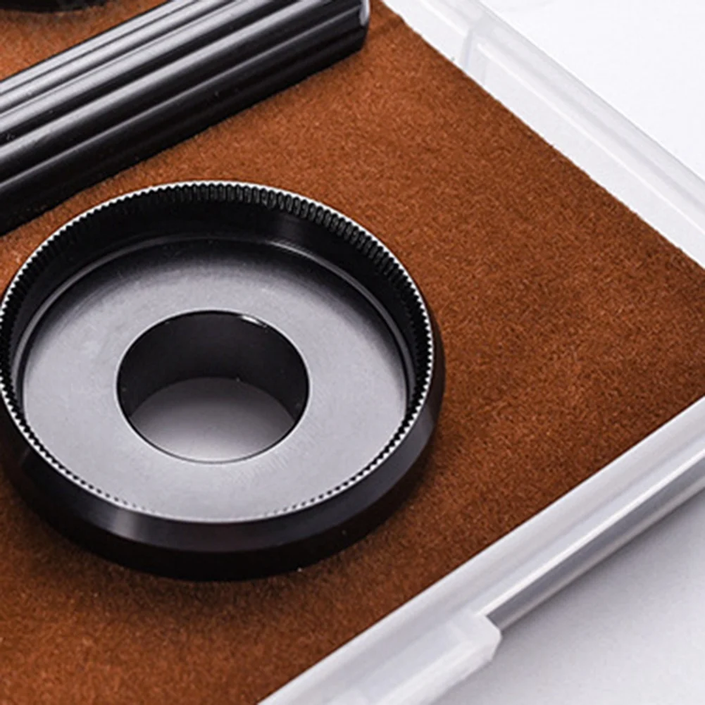 

ELBA_9Pcs Watch Tools Kits 5537 Watch Back Case Cover Opener Removal Set Wrench & 8 Dies Part Watch Repairing Accessories