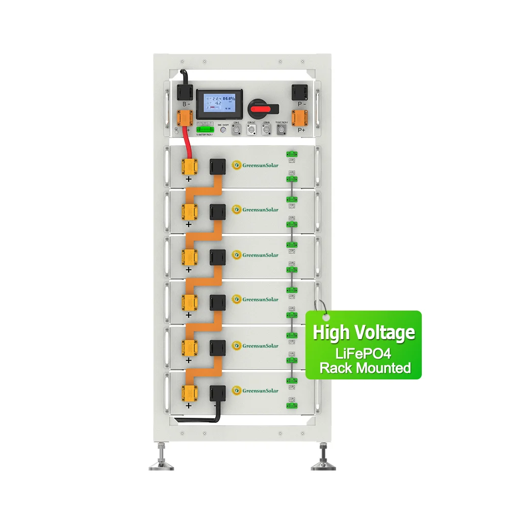 

Stackable 51.2v Lifepo4 Lithium Battery High Voltage 25kwh 50kwh Lithium Battery Home Power Storage Battery Hot Sale
